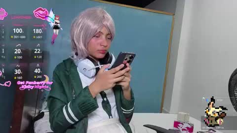 Helia Transfem and Amy online show from October 25, 12:00 am