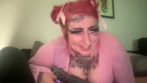 Bunnie Rotz online show from February 23, 1:24 am