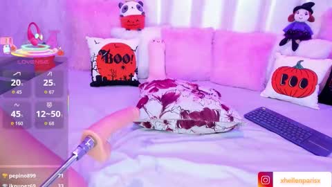 Snapshot of hellenparis1 chatting on October 7, 5:47 am Hellen Paris online show from October 7, 5:47 am