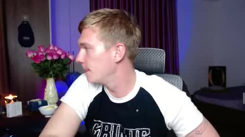 Gregblonde  Alextattoo online show from September 29, 4:50 pm