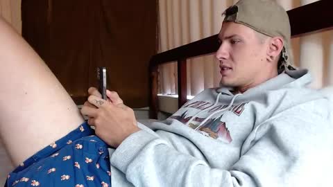 Gregblonde  Alextattoo online show from February 12, 12:16 am