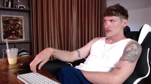 Gregblonde  Alextattoo online show from October 4, 1:58 am