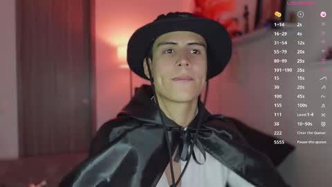 hey_cesard online show from October 31, 11:27 pm