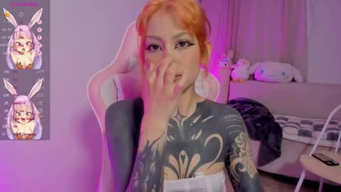 Snapshot of heybambino_ chatting on September 21, 3:10 am Bambi.....Help me get 100 likes in the satisfaction bar. online show from September 21, 3:10 am