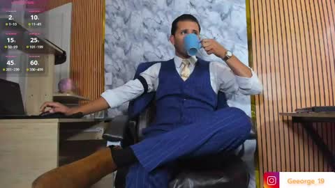 George online show from April 17, 11:45 am