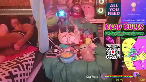 HiGHNESS CANNA online show from March 7, 4:12 am