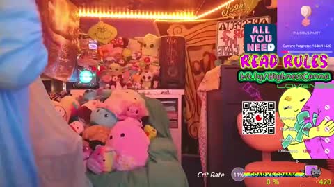 HiGHNESS CANNA online show from February 19, 6:21 pm