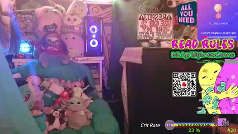 HiGHNESS CANNA online show from March 4, 4:52 pm