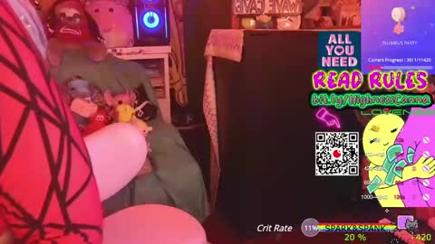 HiGHNESS CANNA online show from March 5, 6:12 pm