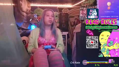 HiGHNESS CANNA online show from February 12, 5:26 am