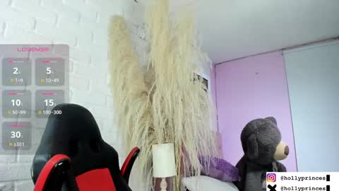  holly princess mermaid  online show from February 19, 9:39 am