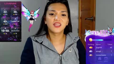 Snapshot of hollywoodbitch chatting on February 24, 5:22 am Isabella Marie online show from February 24, 5:22 am