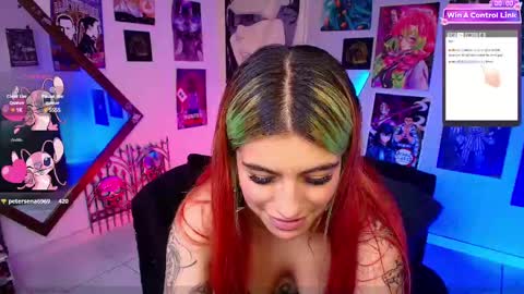 Snapshot of holyeva chatting on February 20, 7:08 pm online show from February 20, 7:08 pm