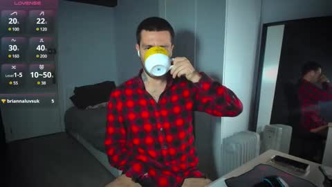 Andrew online show from February 15, 7:06 am