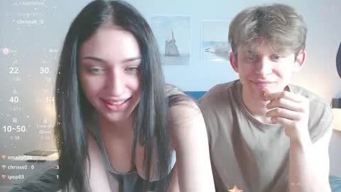 Noah and Sophie online show from March 19, 6:46 pm