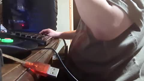 Snapshot of horny4yourtouch chatting on October 20, 12:10 pm Dominick Subversal online show from October 20, 12:10 pm