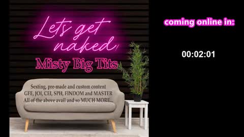 Misty online show from March 3, 6:15 am