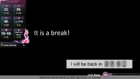 Naomi online show from March 26, 1:05 pm