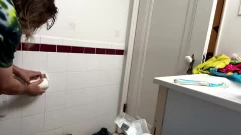 Horny Rockstar420 online show from October 31, 1:33 pm