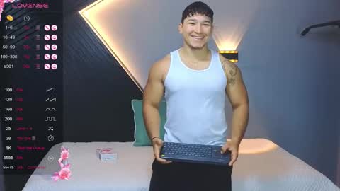 horny_nick18 online show from February 23, 1:24 pm