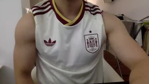 hornyspaniard93 online show from June 21, 2:45 pm