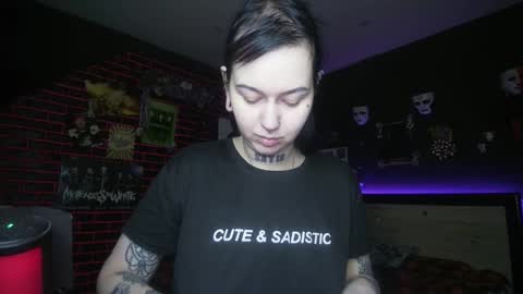 Messalina Horror online show from February 10, 2:03 am