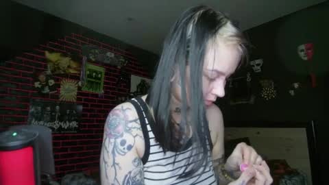 Messalina Horror online show from April 9, 1:09 am