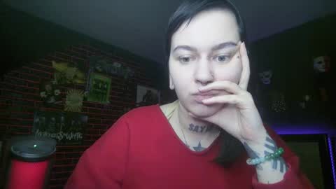 Messalina Horror online show from February 25, 6:44 pm