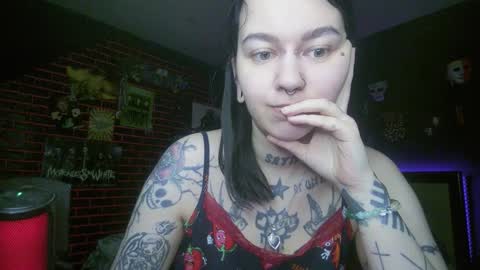 Messalina Horror online show from March 2, 6:36 pm