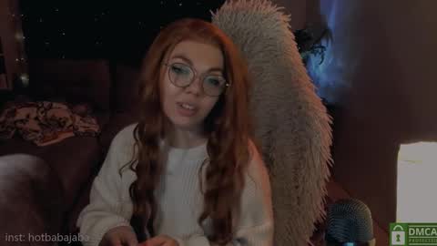 Snapshot of hot_babayaga chatting on January 8, 9:34 pm online show from January 8, 9:34 pm