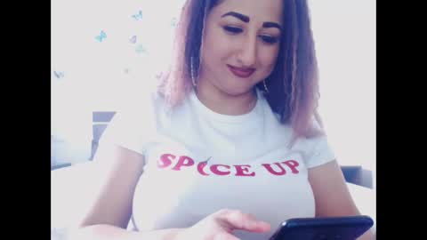 Snapshot of hotboobsmaya chatting on September 29, 10:14 am hotboobsmaya online show from September 29, 10:14 am