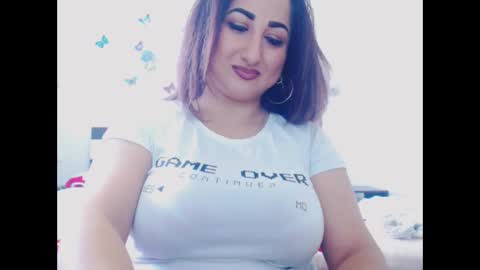 Snapshot of hotboobsmaya chatting on October 7, 7:59 am hotboobsmaya online show from October 7, 7:59 am