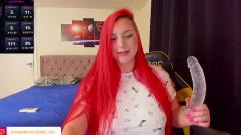 Jade and Joker online show from February 16, 7:38 pm