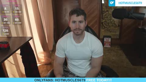 hotmuscles6t9 online show from February 12, 3:37 pm