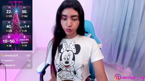 Veronica independent model online show from January 3, 1:38 am