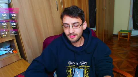 Snapshot of hungeddy chatting on January 18, 5:15 pm Eddy online show from January 18, 5:15 pm