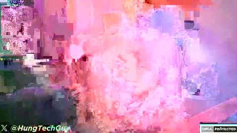 Snapshot of hungtechguy chatting on February 23, 3:56 am HungTechGuy online show from February 23, 3:56 am
