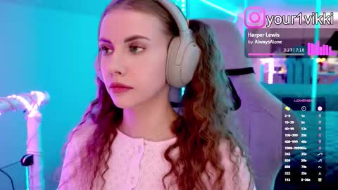 Vika online show from November 15, 10:55 pm