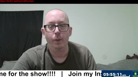 hybridhuman online show from May 24, 10:55 am