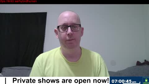 hybridhuman online show from May 20, 12:00 pm