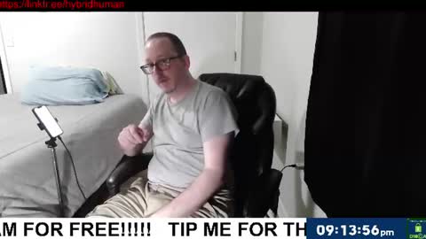 hybridhuman online show from June 15, 2:14 am