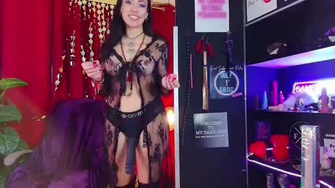 Mistress K online show from March 5, 2:34 pm