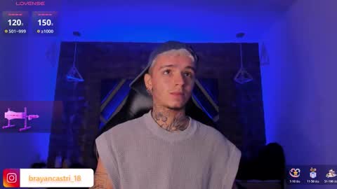 IAN CASTILLO online show from February 12, 11:36 am