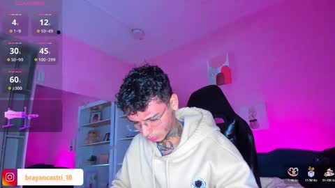 IAN CASTILLO online show from November 20, 11:31 am