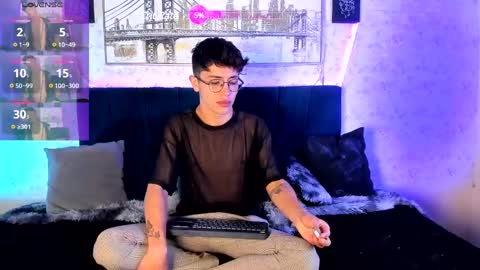 Andrew online show from January 12, 8:25 am