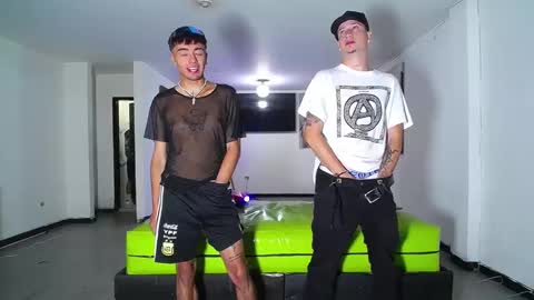 THOMAS AND DAMIAND online show from September 24, 1:18 pm