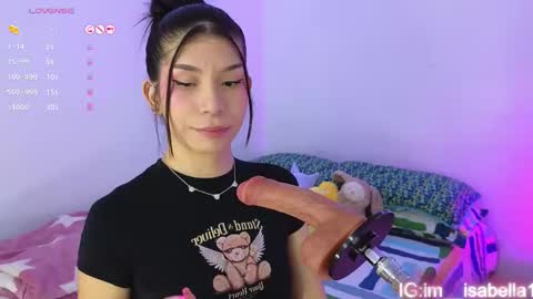 Snapshot of im__isabella chatting on September 26, 11:13 pm Isa Vasquez online show from September 26, 11:13 pm