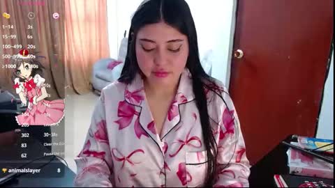 Snapshot of im_hanna_x2 chatting on October 17, 6:56 pm Hanna online show from October 17, 6:56 pm