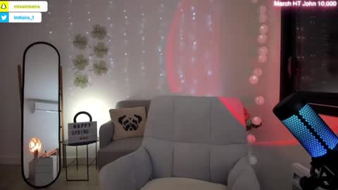 ImKeira online show from March 12, 7:50 pm