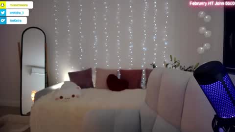 ImKeira online show from February 3, 8:35 pm